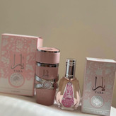 عطر ادکلن یارا صورتی YARA LATTAFA برند لطافه 100 میل