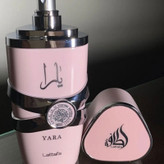 عطر ادکلن یارا صورتی YARA LATTAFA برند لطافه 100 میل