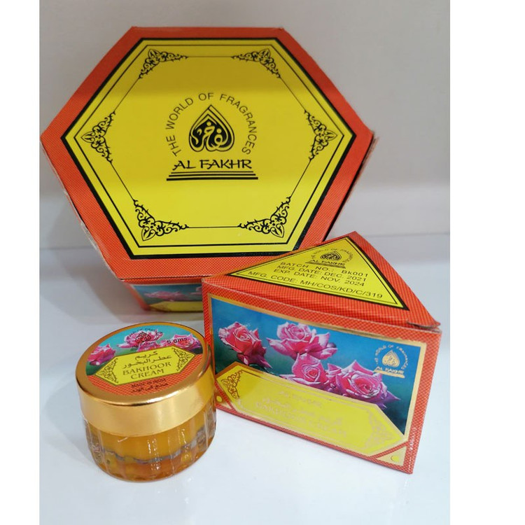 کرم خوشبو کننده عطر البخور برند الفاخر