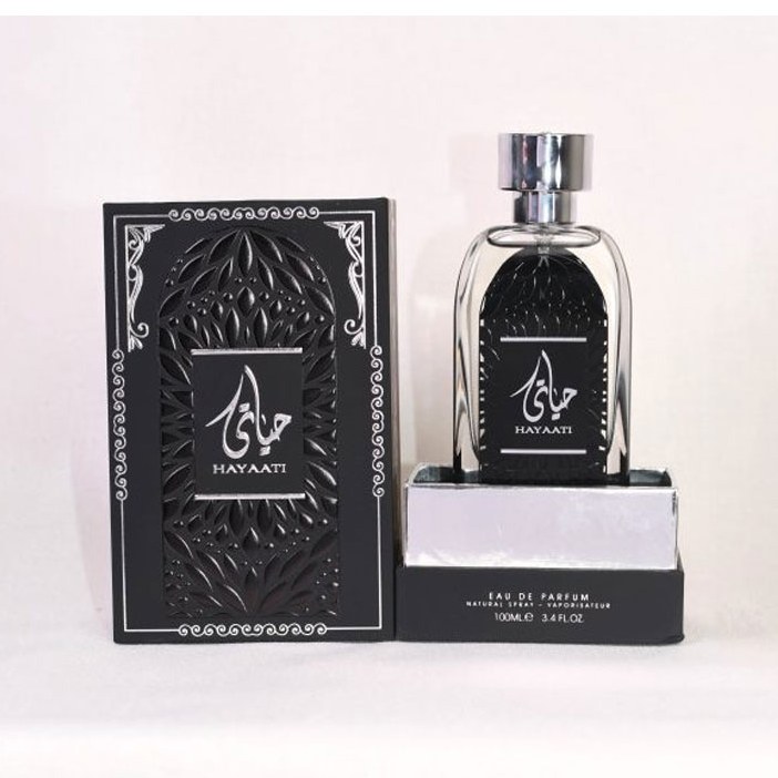 عطر ادکلن حیاتی HAYAATI برند ارض الزعفران 100 میل