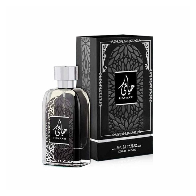 عطر ادکلن حیاتی HAYAATI برند ارض الزعفران 100 میل