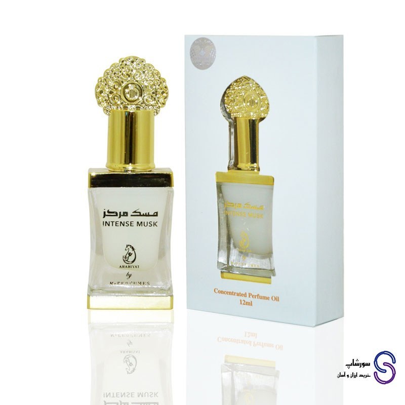 عطر روغنی مسک مرکز برند عربیات 12 میل
