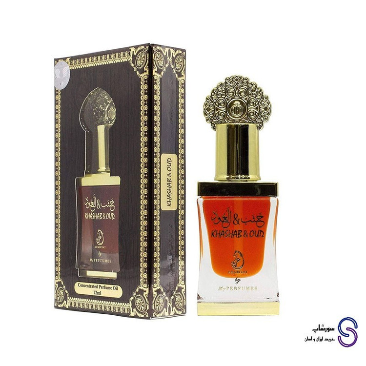 عطر روغنی خشب العود برند عربیات 12 میل