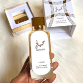 عطر ادکلن حیاتی الجوهر الذهبی Hayaati Gold Elixir برند لطافه 100 میل