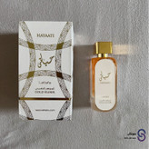عطر ادکلن حیاتی الجوهر الذهبی Hayaati Gold Elixir برند لطافه 100 میل