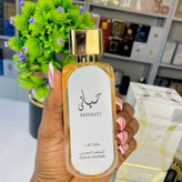 عطر ادکلن حیاتی الجوهر الذهبی Hayaati Gold Elixir برند لطافه 100 میل