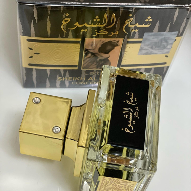 عطر ادکلن شیخ الشیوخ مرکز برند لطافه 100 میل