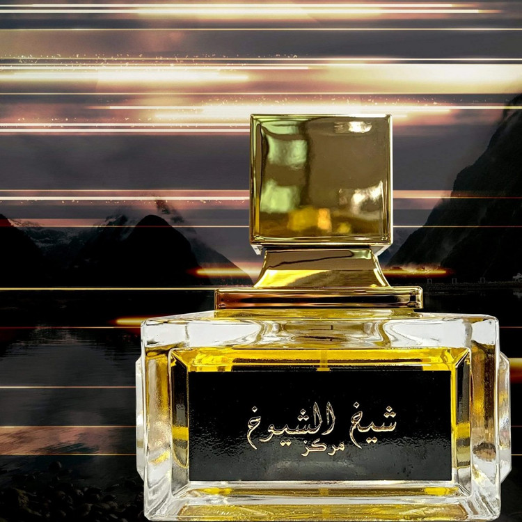 عطر ادکلن شیخ الشیوخ مرکز برند لطافه 100 میل
