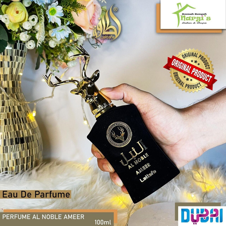 عطر ادکلن النبل عامر یا النبل امیر برند لطافه 100 میل