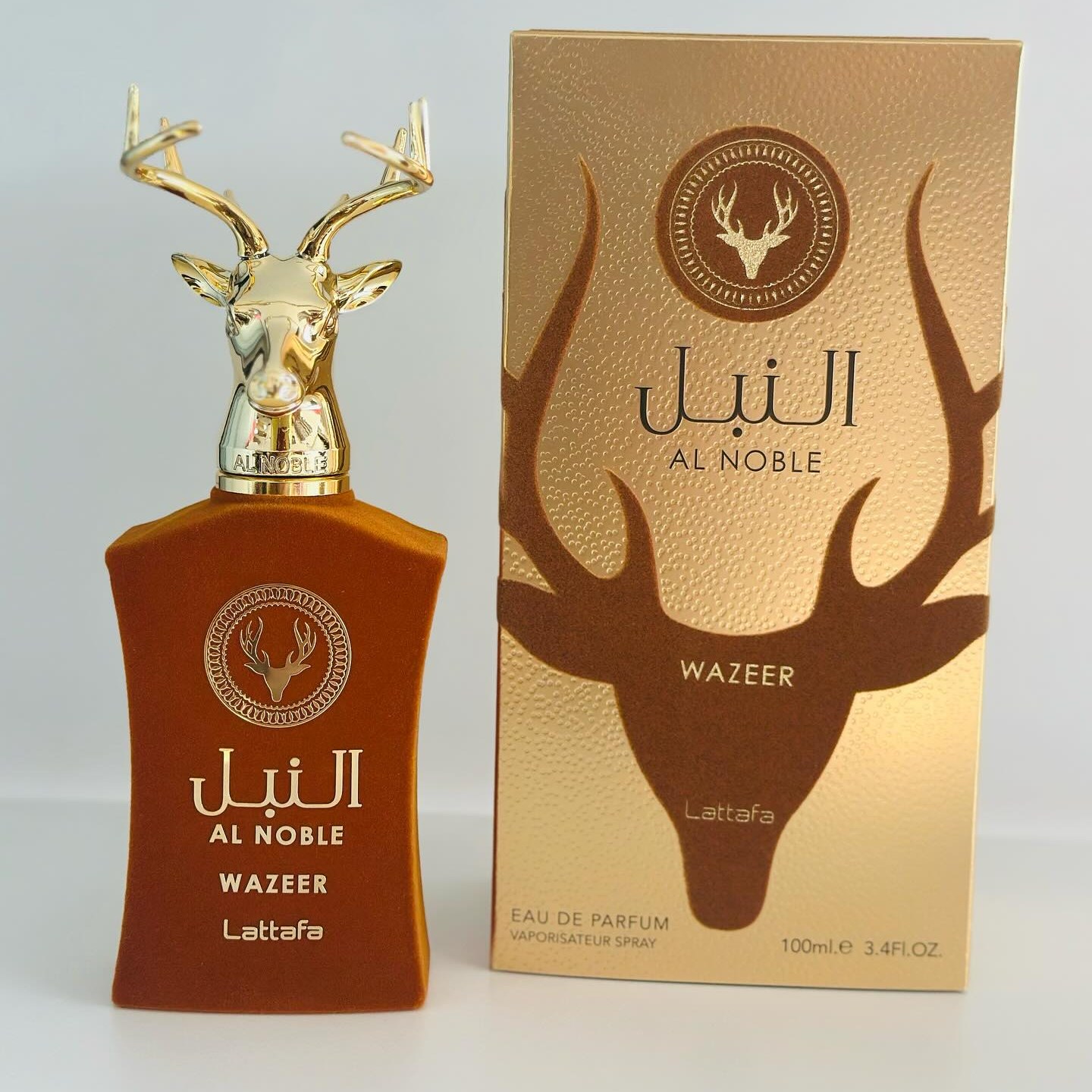 عطر ادکلن النبل وزیر برند لطافه 100 میل