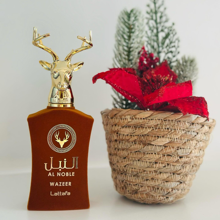 عطر ادکلن النبل وزیر برند لطافه 100 میل