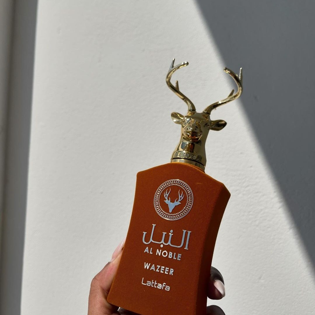 عطر ادکلن النبل وزیر برند لطافه 100 میل