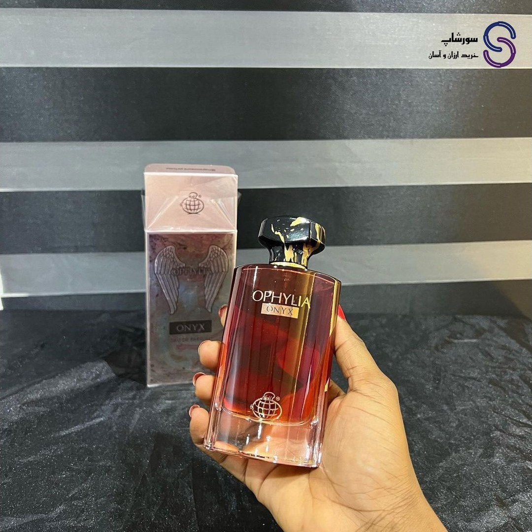 عطر ادکلن المپیا اونیکس برند فرگرنس ورد 80 میل