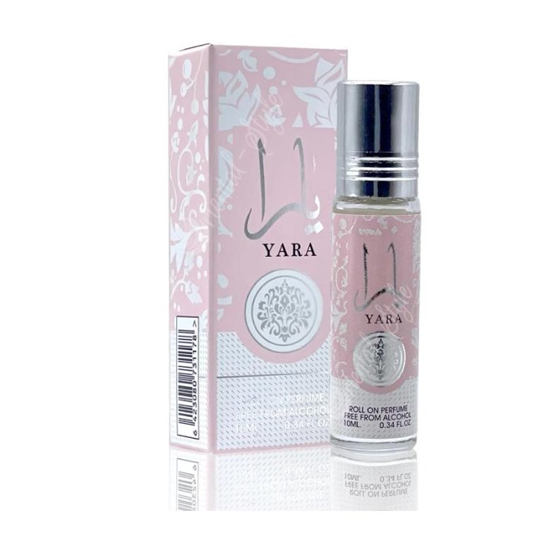عطر ادکلن روغنی یارا برند ارض الزعفران 10 میل
