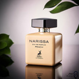 عطر ادکلن ناریسا پیچ برند الحمبرا 100 میل