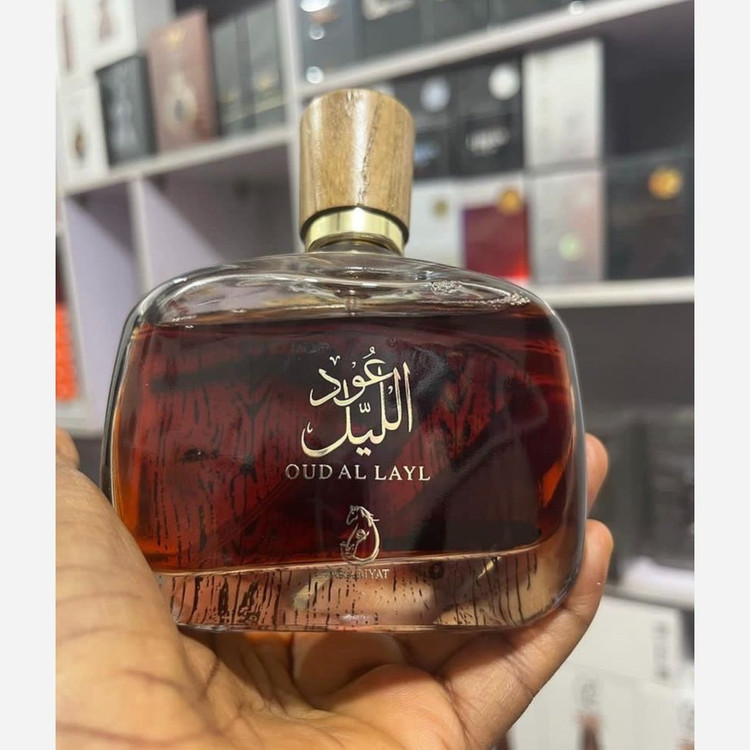 ادکلن عود اللیل برند عربیات 100میل