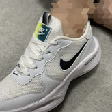 کتونی زنانه نایک زوم جدید کتونی نایک دخترانه رنگ سفید مشکی