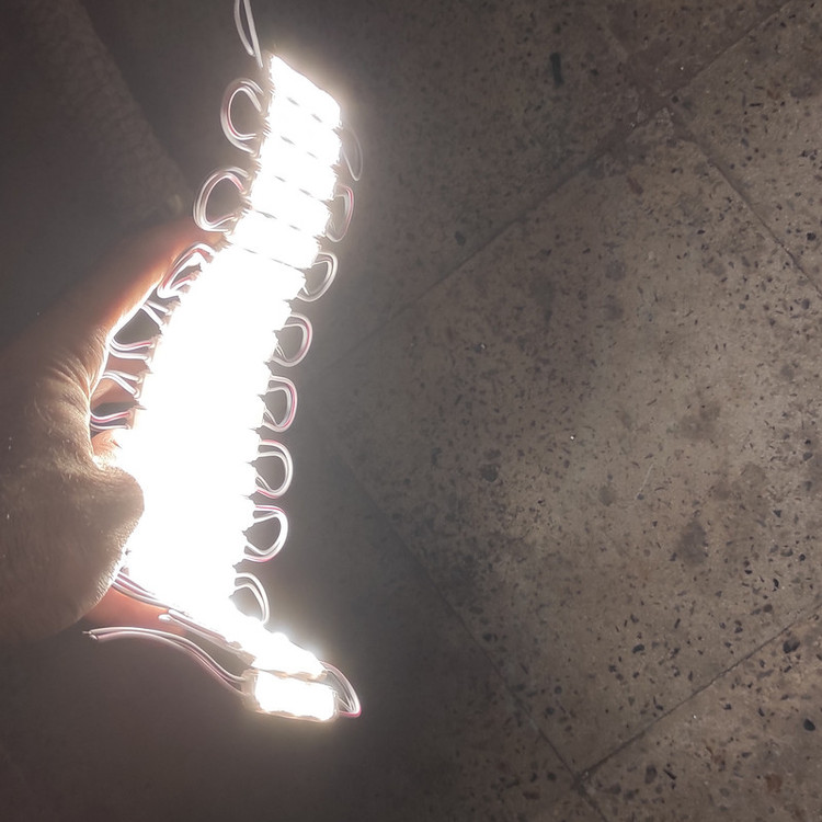 لامپ ال ای دی بلوکی 1.5 وات مدل 12 ولت کد 3led مجموعه 20 عددی