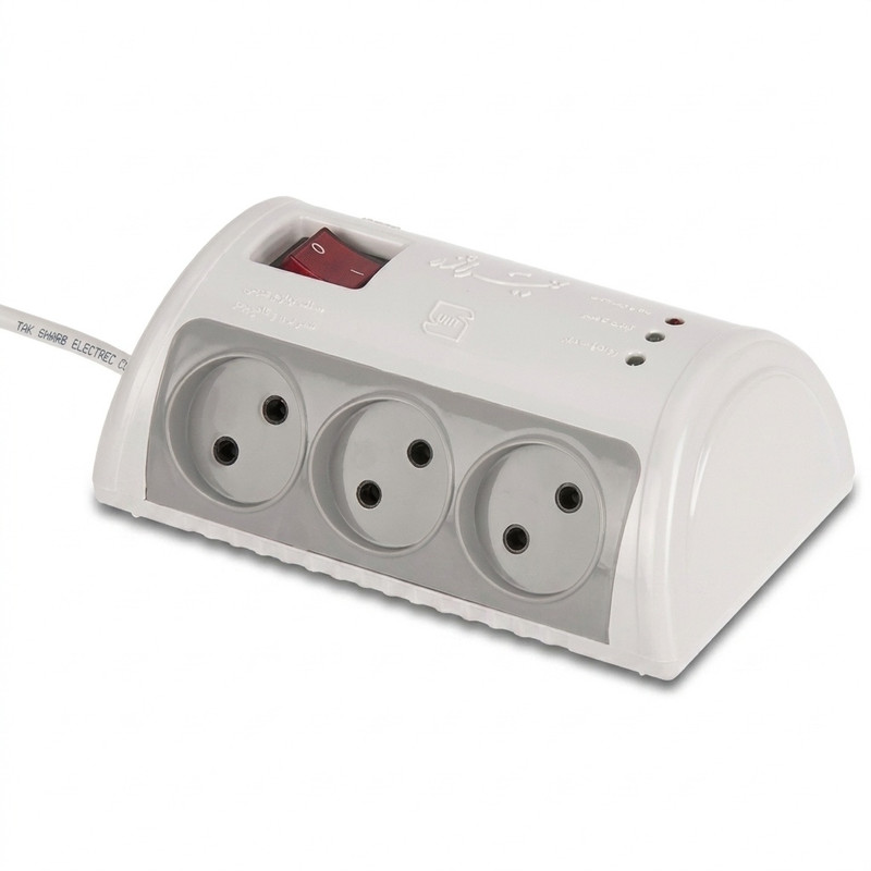 محافظ ولتاژ تیراژه مدل صوتی و تصویری و کامپیوتر کد T106