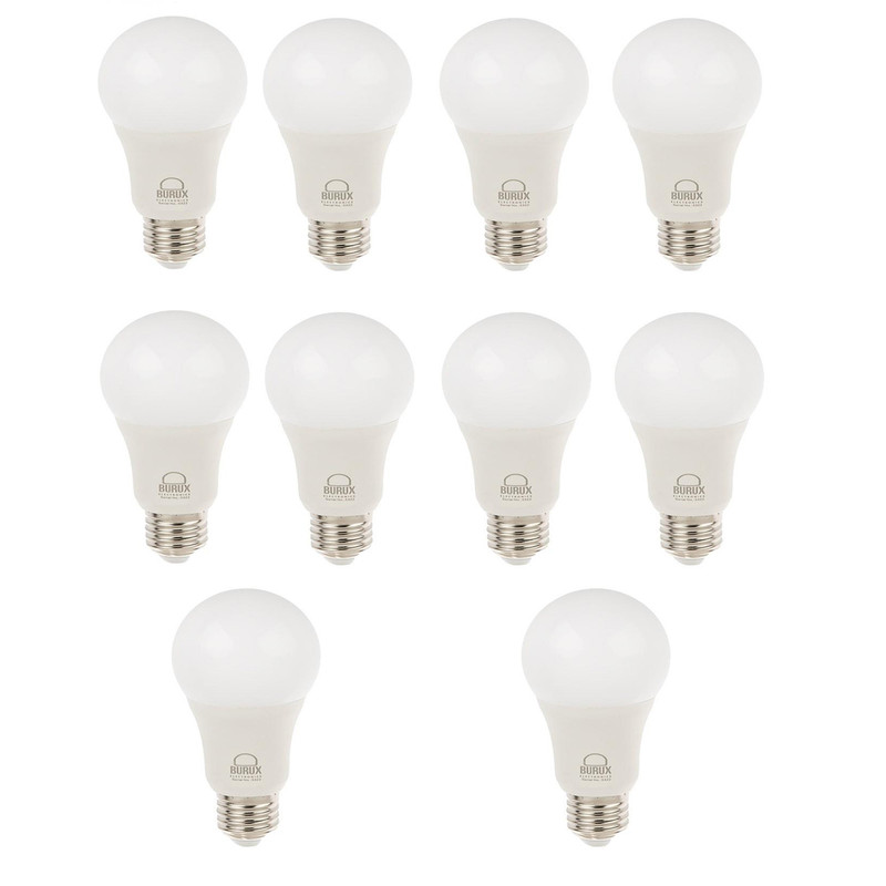 لامپ LED بروکس 10 وات مدل A60 پایه E27 بسته 10 عددی