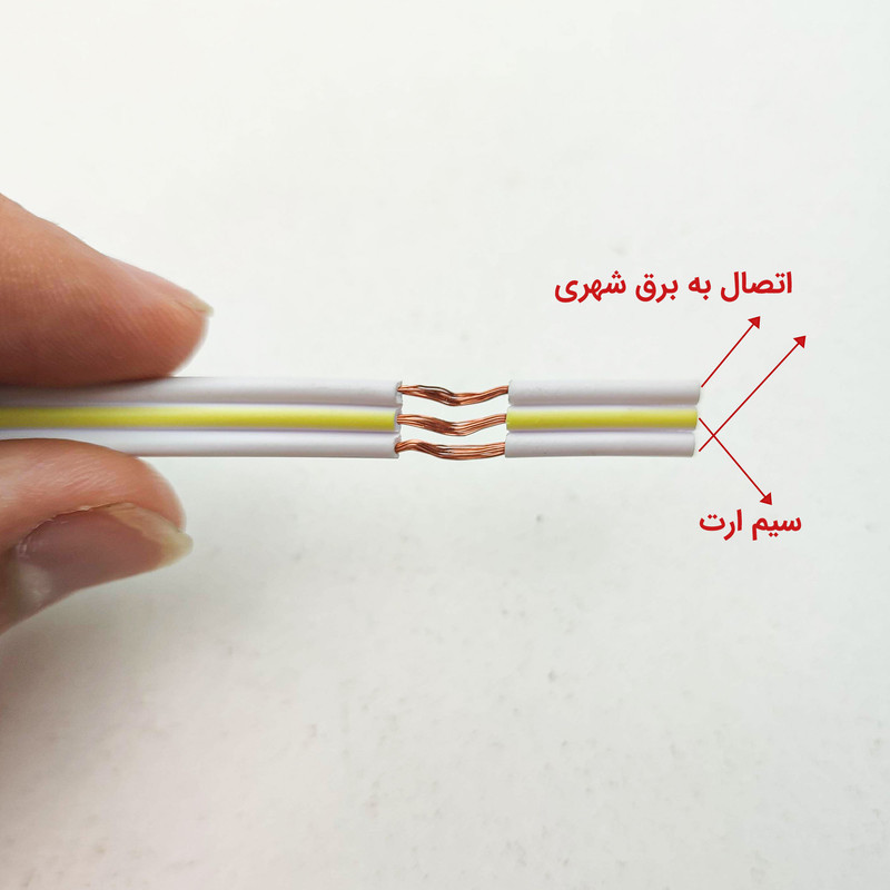 چراغ ای ال سی مدل زیر کابینتی LED-T5 بسته 8 عددی