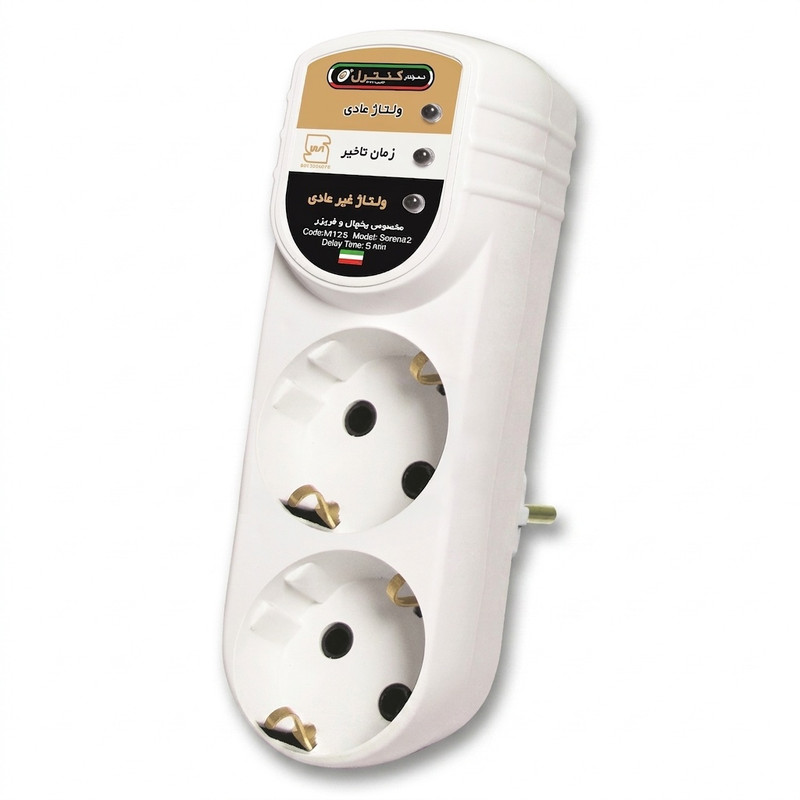 محافظ ولتاژ نمودار کنترل مدل M125