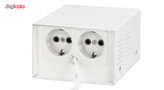 محافظ ولتاژ سارا مدل P255 مخصوص یخچال