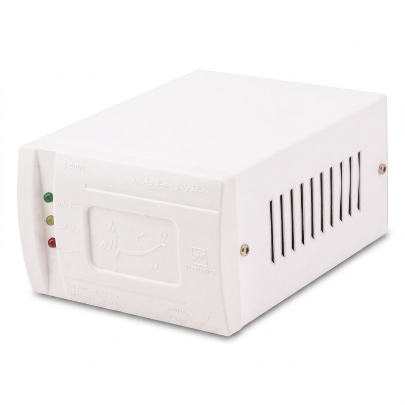 محافظ ولتاژ یخچال و فریزر تیراژه مدل S4004