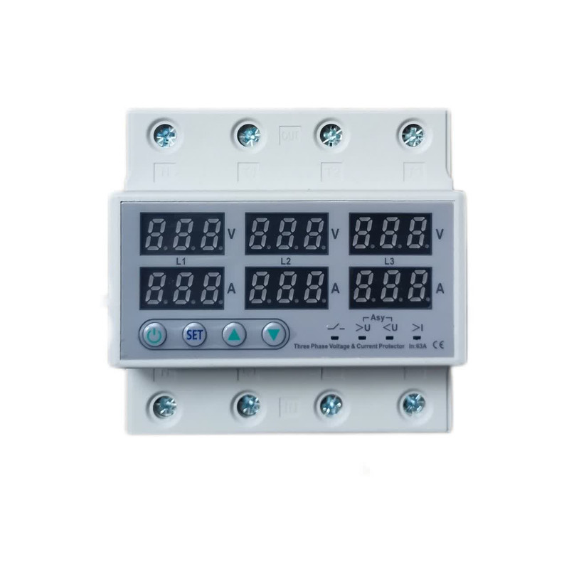 محافظ ولتاژ مدل زیرکنتوری سه فاز 3P