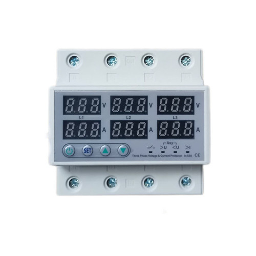 محافظ ولتاژ مدل زیرکنتوری سه فاز 3P