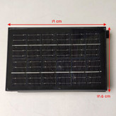 پروژکتور خورشیدی 20 وات مدل IP65 طرح شارژی بدون سیم کد S-0082