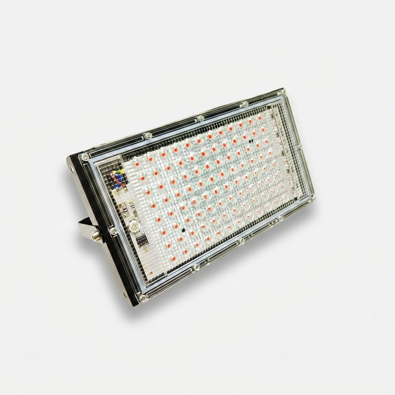 چراغ الایدی رشد گیاه مدل 100W فول اسپکتروم IP66 کد 703