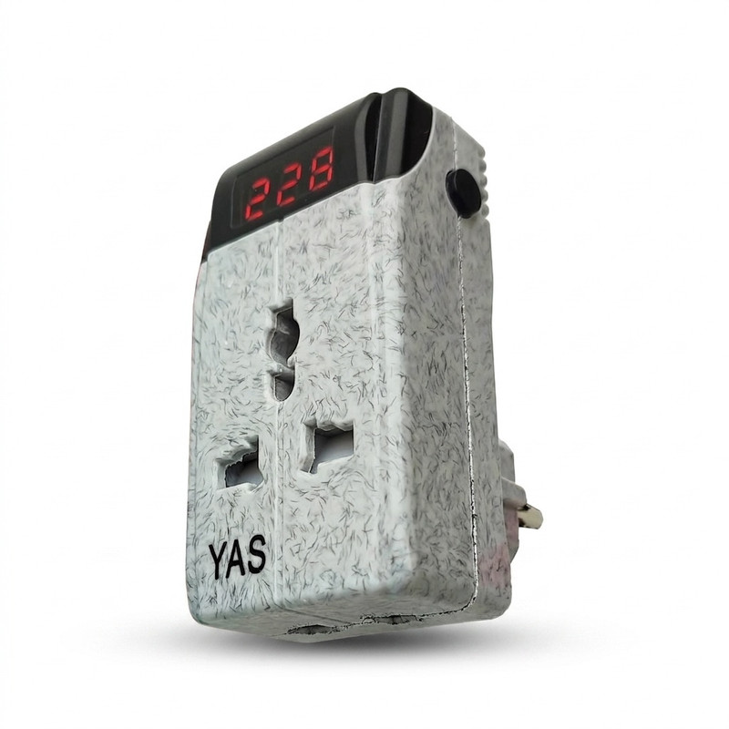 محافظ ولتاژ برق یاس مدل مولتی تایمر کد 2828N