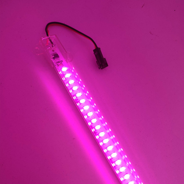 لامپ رشد گیاه 18 وات مدل فول اسپکتروم 220v طرح ریسه LED بسته 4 عددی