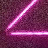 لامپ رشد گیاه 18 وات مدل فول اسپکتروم 220v طرح ریسه LED بسته 4 عددی