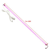 لامپ رشد گیاه 18 وات مدل فول اسپکتروم 220v طرح ریسه LED بسته 4 عددی