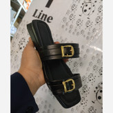 دمپایی سگک دار پلنگی و ساده