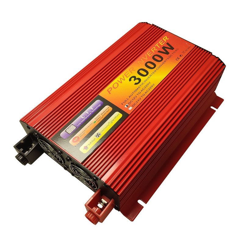 مبدل برق خودرو مدل PA-3000W ظرفیت 3000 وات