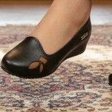 کفش لژدار برگی