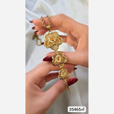 گردنبند سه گل