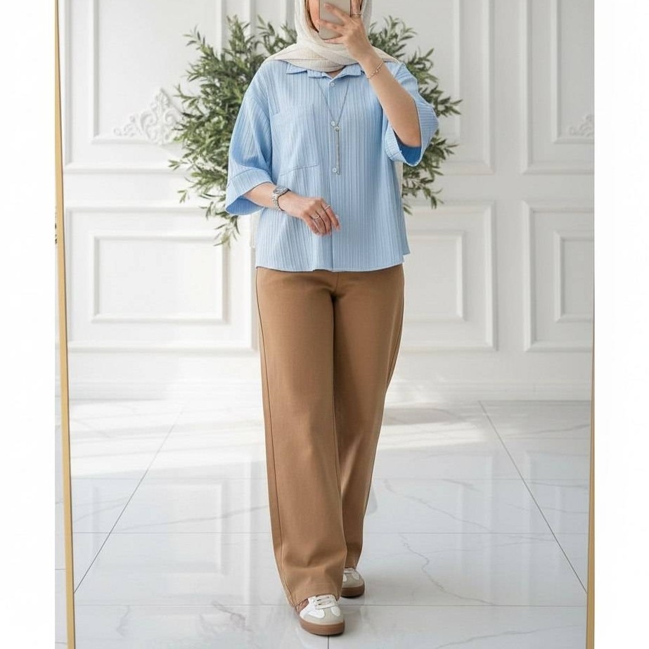 شومیز باکسی لاویا