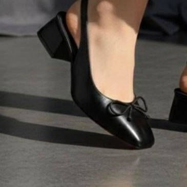 کفش مجلسی پاپیونی پاشنه 3 سانتی