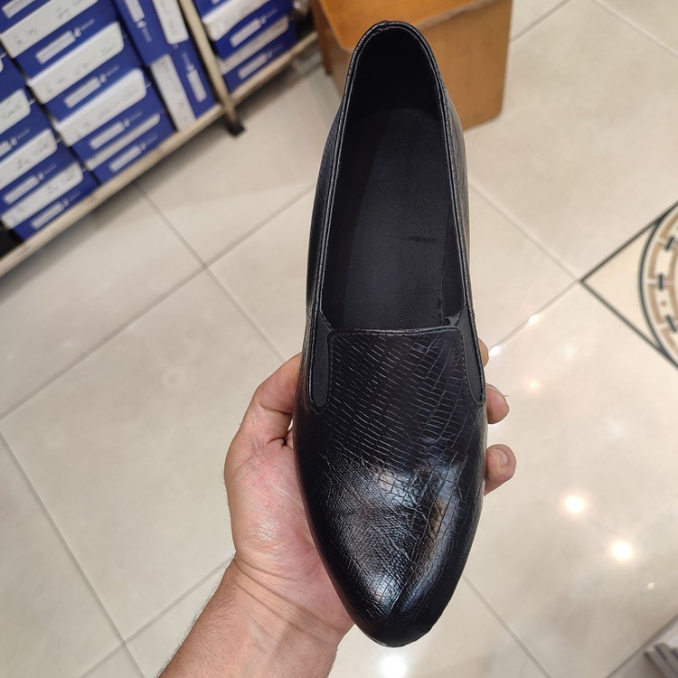 کفش لژدار کارمندی روزمره شیک