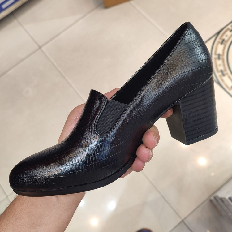کفش لژدار کارمندی روزمره شیک