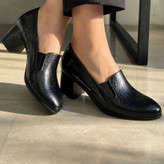کفش لژدار کارمندی روزمره شیک