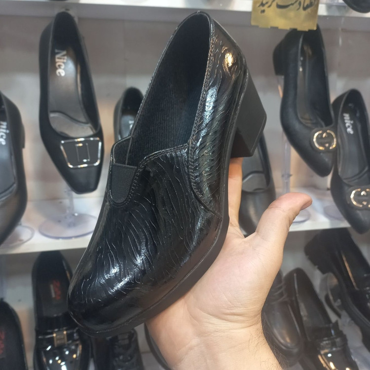 کفش زنانه پاشنه 5 سانت