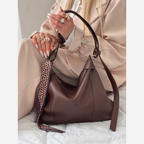 کیف دوشی اسکارف دار