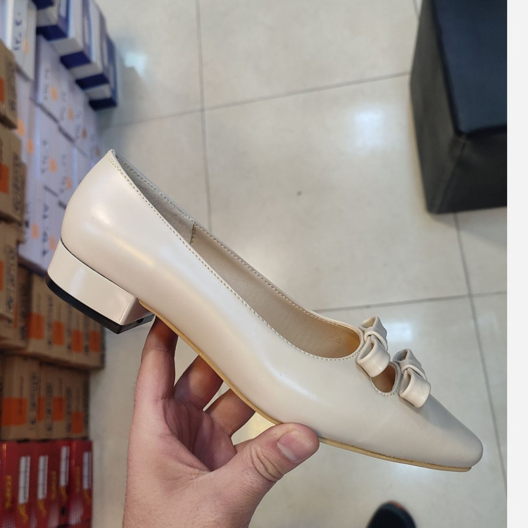 کفش مجلسی پاشنه دوسانتی شیک
