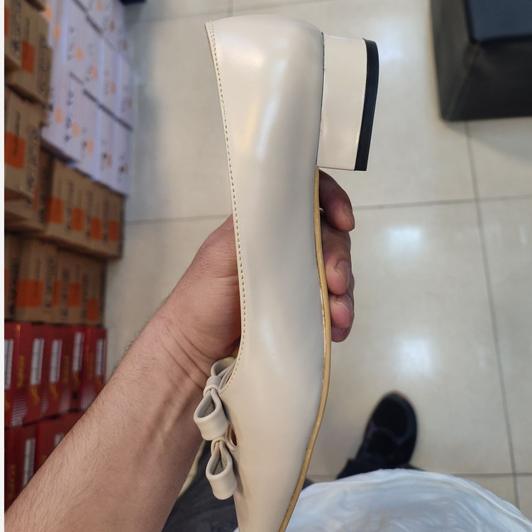 کفش مجلسی پاشنه دوسانتی شیک