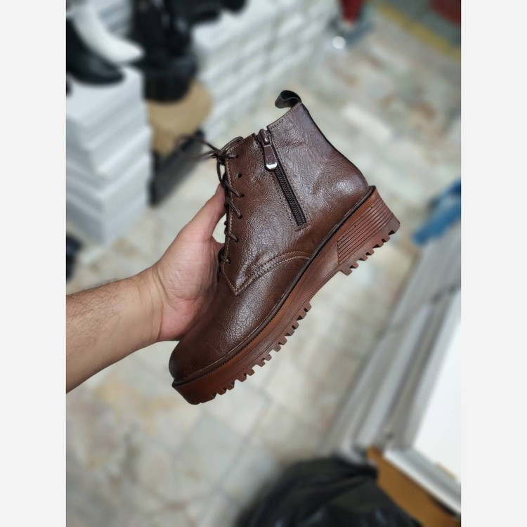 نیمبوت قهوه ای عسلی گردویی